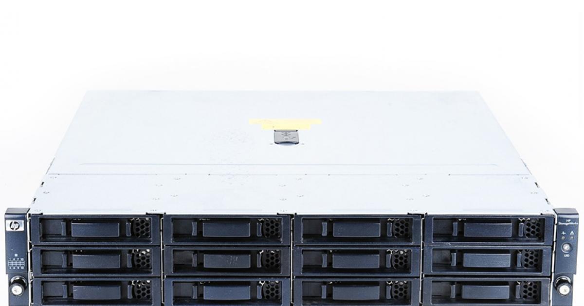 Hp storageworks d2600 настройка