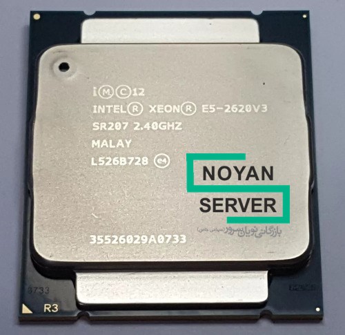 سی پی یو سرور Intel Xeon Processor E5-2620 v3