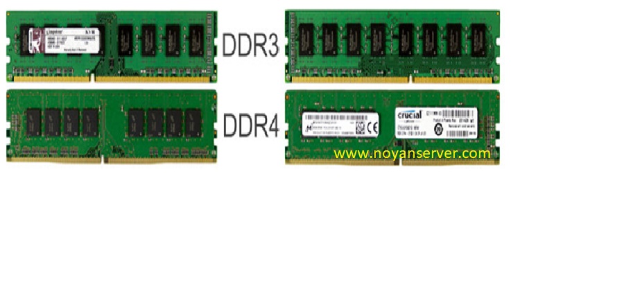 تفاوت RAM PC3 با RAM PC4