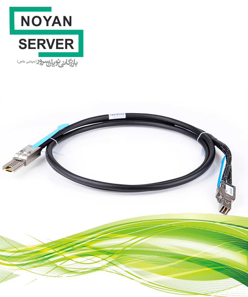 کابل HP External SAS Cable SFF 8644 To SFF 8088