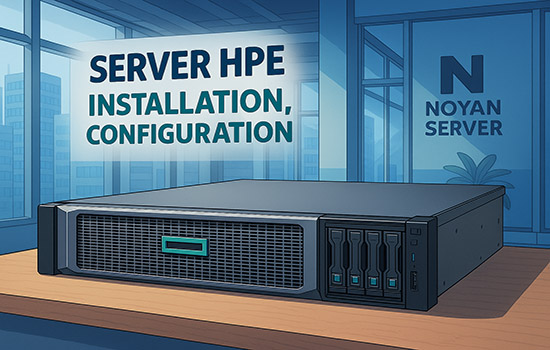نصب، کانفیگ و راه اندازی سرورهای HP