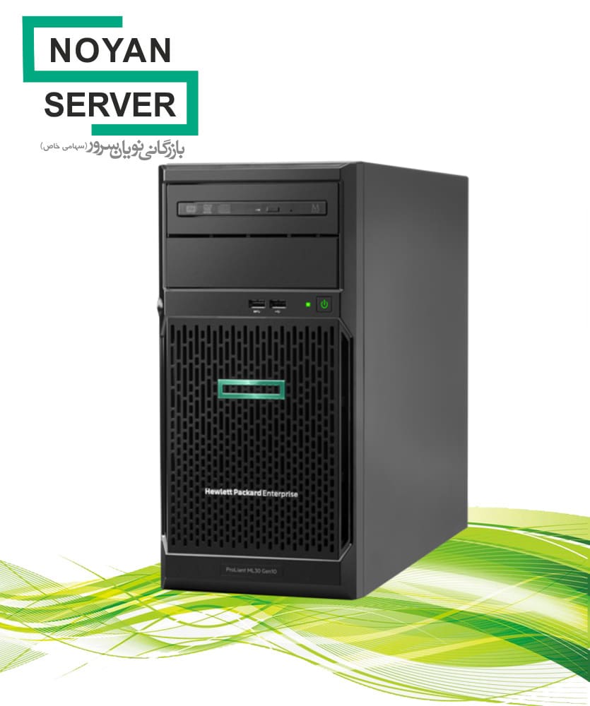 سرور HPE ProLiant ML30 G10 Server