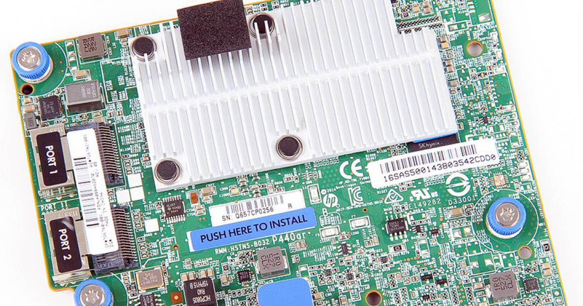 HPE Smart Array P440ar RAIDController 12G SAS محصولات نویان سرور