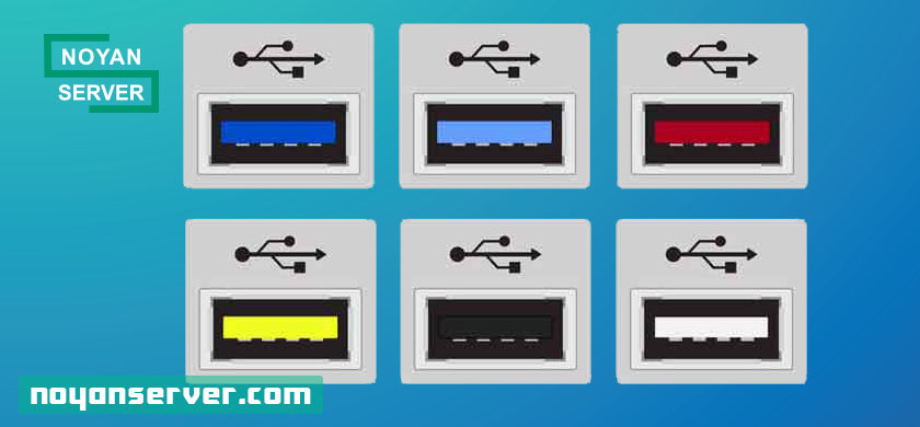 انواع USB در کامپیوتر؛ رنگ‌ها، سرعت‌ها و مقایسه جامع نسخه‌ها